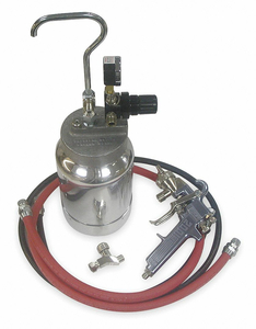 PRESSURE SPRAY GUN KIT 0.046IN/1.2MM by Binks