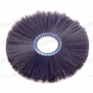 21076 OSBORN 4" CRIMPED WIRE WHEEL (.005 SSX1-3/16" TLX1-1/4" ID) by Osborn