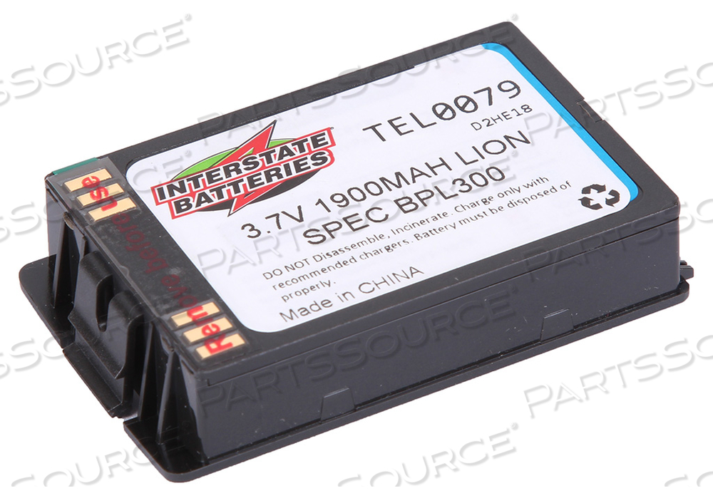 3.7V 1900MAH LITHIUM-ION BATTERY 
