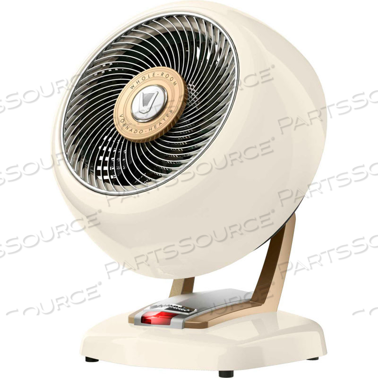 VHEAT ALL-METAL HOUSING VINTAGE WHOLE ROOM HEATER WHITE by Vornado Air, LLC VHEAT ALL-METAL HOUSING VINTAGE WHOLE ROOM HEATER WHITE by Vornado Air, LLC