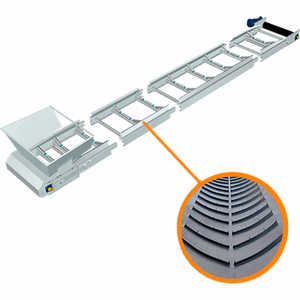 EASIKIT EK900 SERIES MODULAR DIRT & AGGREGATE CONVEYOR 33'L X 36"W by InterQuip LINKIT