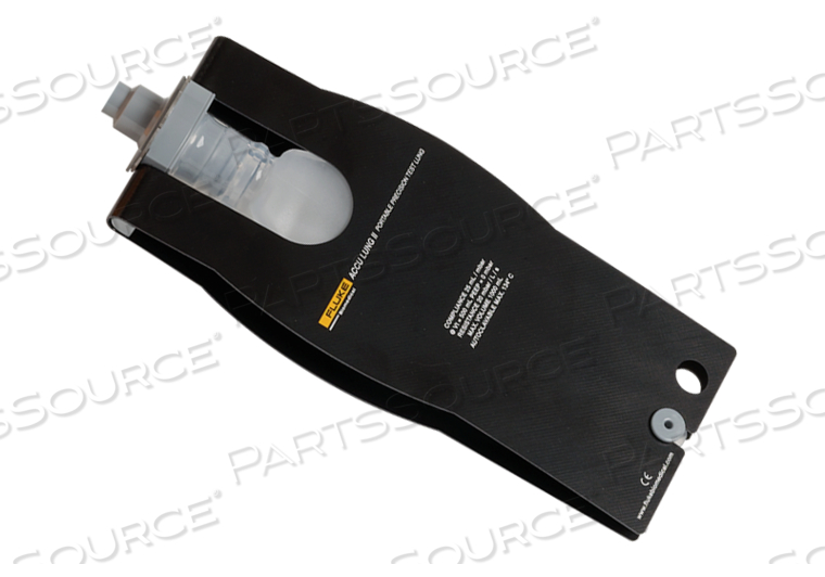 ACCULUNG II ADJUSTABLE PORTABLE PRECISION TEST LUNG FOR VT MOBILE GAS FLOW ANALYZER by Fluke Electronics Corp (Biomedical Div.)