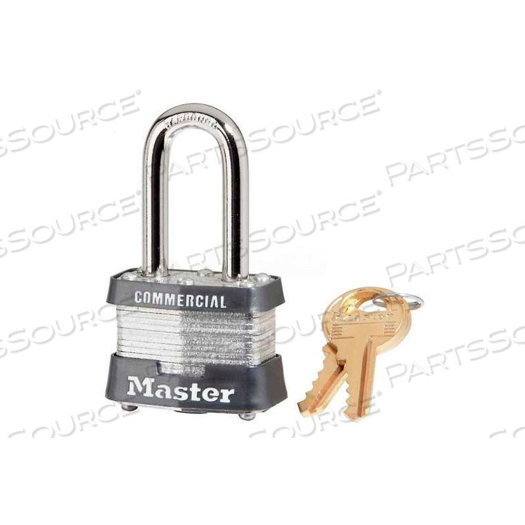 GENERAL SECURITY LAMINATED PADLOCKS WITH MASTER KEYED SYSTEM by Master Lock