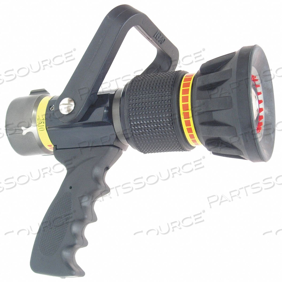 FIRE HOSE NOZZLE 1-1/2 IN. BLACK by Viper