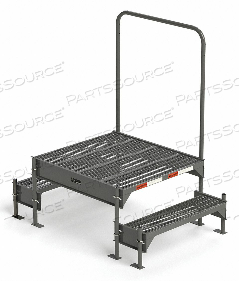 CUSTOM WK PLTFRM STL 15 TO 18 IN H by EGA Products, Inc. CUSTOM WK PLTFRM STL 15 TO 18 IN H by EGA Products, Inc.