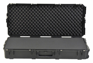 CASE W/FOAM 42-1/2 L 17 W BLACK by SKB