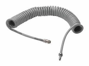 9 FT LIFEPAK 15 NIBP COILED HOSE by Physio-Control