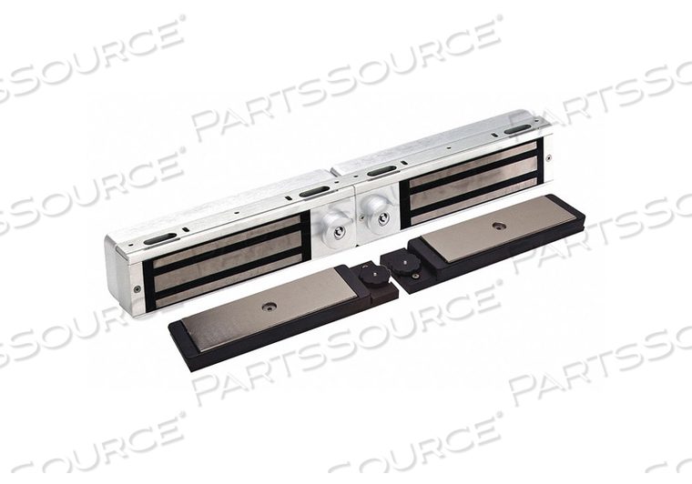 ELECTROMAGNETIC LOCK SURFACE MOUNT STEEL by Dynalock