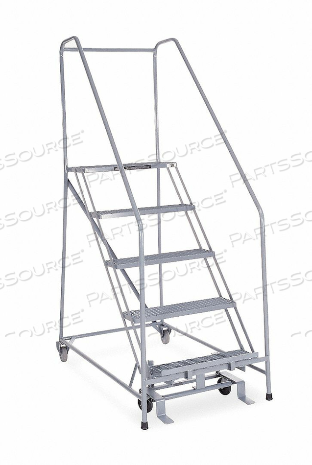 ROLLING LDR WELDED HNDRL PLATFM 50IN H by Cotterman ROLLING LDR WELDED HNDRL PLATFM 50IN H by Cotterman