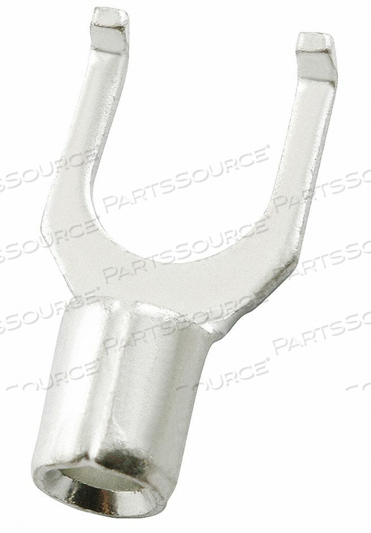 FORK TERMINAL FLANGD #10 STUD BARE PK50 by Power First FORK TERMINAL FLANGD #10 STUD BARE PK50 by Power First