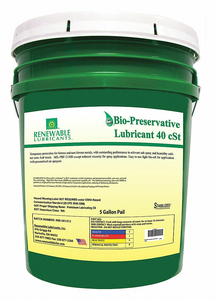 5 GAL. PAIL LUBRICANT by Renewable Lubricants