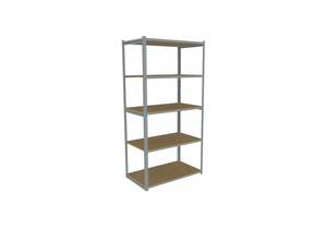 BOLTLESS SHELVING STARTER 84 H GRAY by Tennsco Corp.