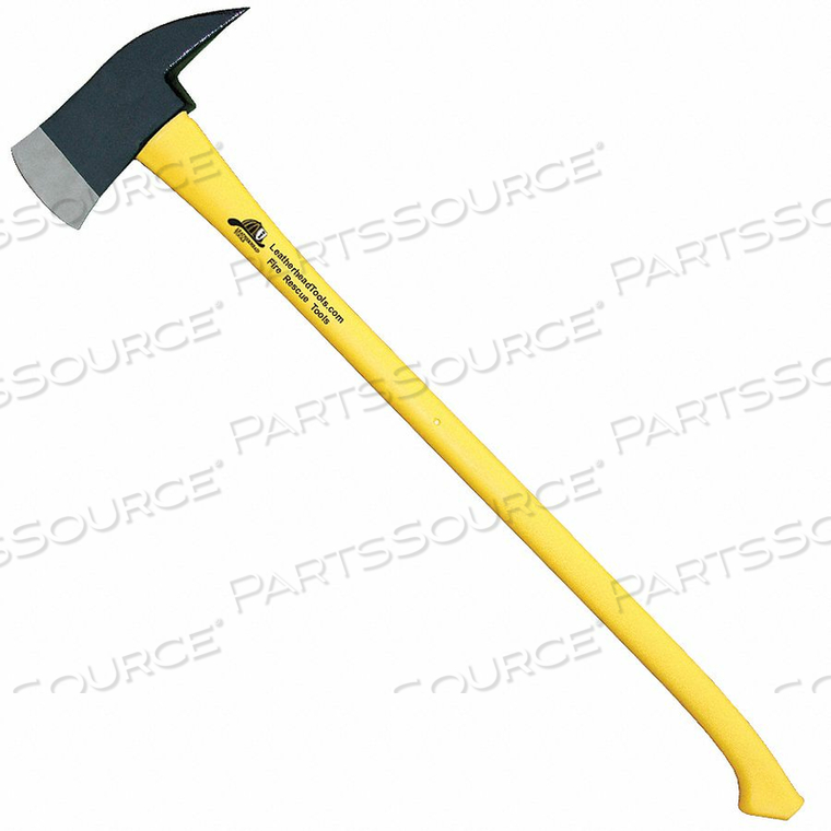 AXE PICK HEAD YELLOW FIBERGLASS 36 IN. by Leatherhead Tools