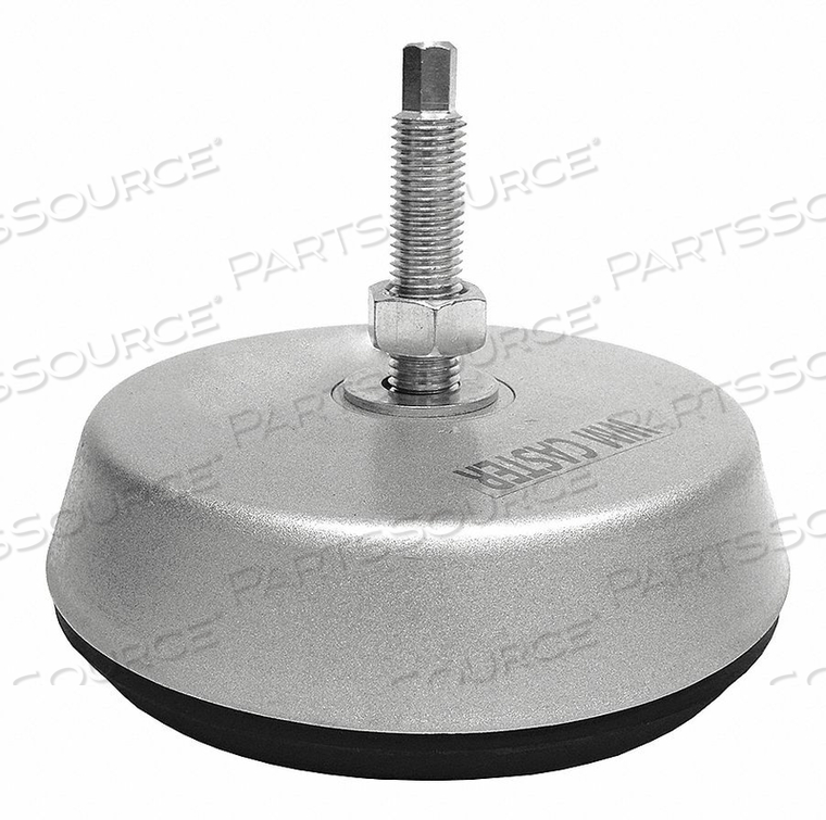 LEVEL MOUNT ANTI-VIBE M16 6-19/64IN BASE by WMI LEVEL MOUNT ANTI-VIBE M16 6-19/64IN BASE by WMI