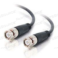 15FT RG58 BNC THINNET COAXIAL CABLE - BLACK by Legrand AV (C2G)