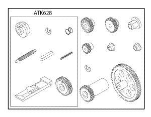TRANSPORT REPAIR KIT by Air Techniques Inc