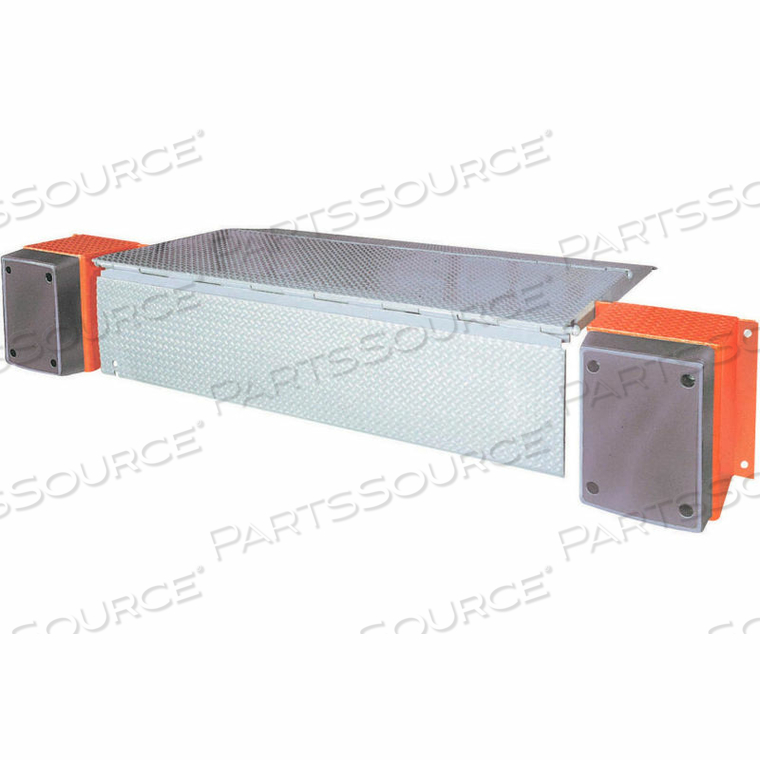 DL SERIES MECHANICAL EDGE OF DOCK LEVELER 66"W USABLE & 102"W OVERALL 20,000 LB. CAP. 