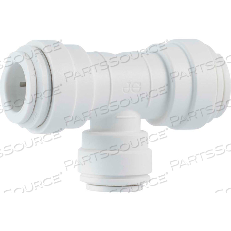 JOHN GUEST 1/2'' X 1/2'' X 3/8'' POLYPROPYLENE REDUCING TEE - PACK OF 10 by Reliance Worldwide Corporation