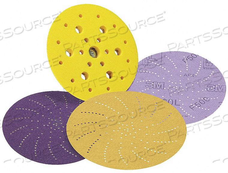 SANDING DISC PURPLE 320 GRIT PK100 by 3M Consumer SANDING DISC PURPLE 320 GRIT PK100 by 3M Consumer