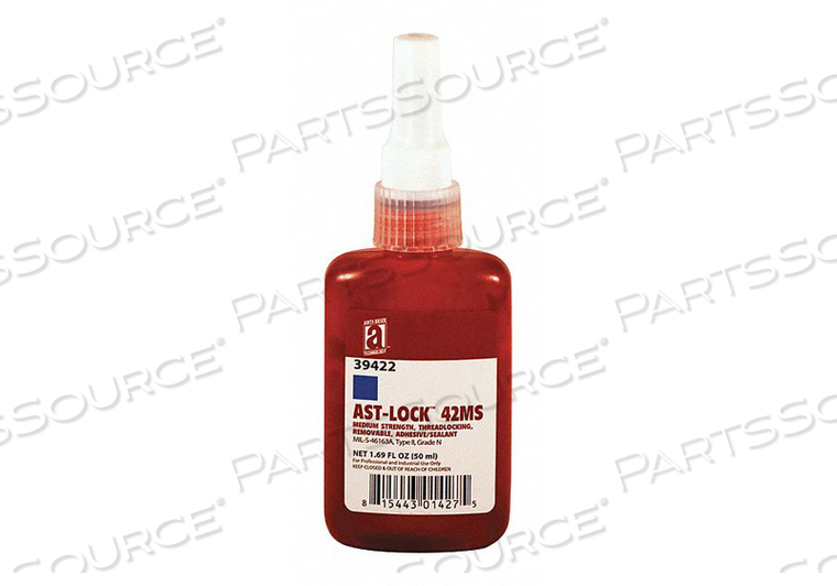 THREADLOCKER 50ML BOTTLE BLUE by Anti-Seize Technology