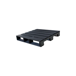 PLASTIC PALLET 42 X 42 FOUR-WAY ENTRY 3000 FORK CAPACITY by Jifram Extrusions, Inc.