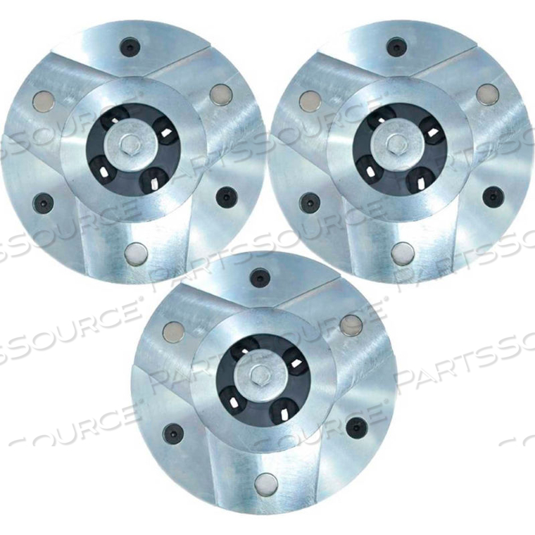 7" QUICK TOOL FOR USE WITH 16" SURFACING MACHINES, 3 PACK by Onfloor Technologies, LLC 7" QUICK TOOL FOR USE WITH 16" SURFACING MACHINES, 3 PACK by Onfloor Technologies, LLC