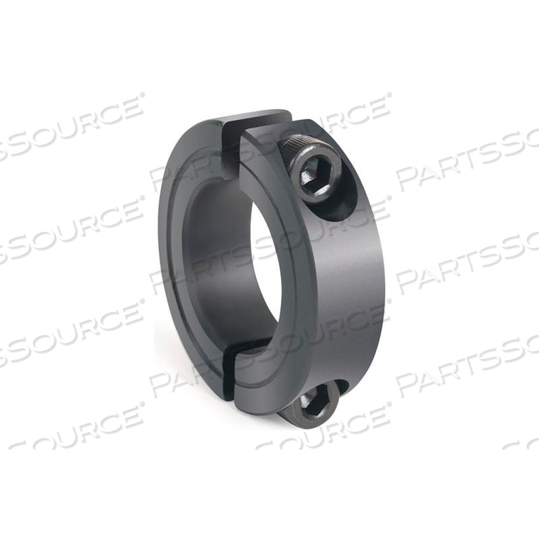 TWO-PIECE CLAMPING COLLAR, 2 5/8 " BORE by Climax Metal Products