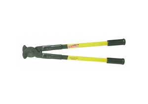 CABLE CUTTER SHEAR CUT 25 IN L by H.K. Porter