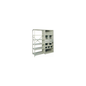 SWINGING DOORS FOR SHELVING, 36"WX84"H - FOR T-POST GRAY by Lyon SWINGING DOORS FOR SHELVING, 36"WX84"H - FOR T-POST GRAY by Lyon