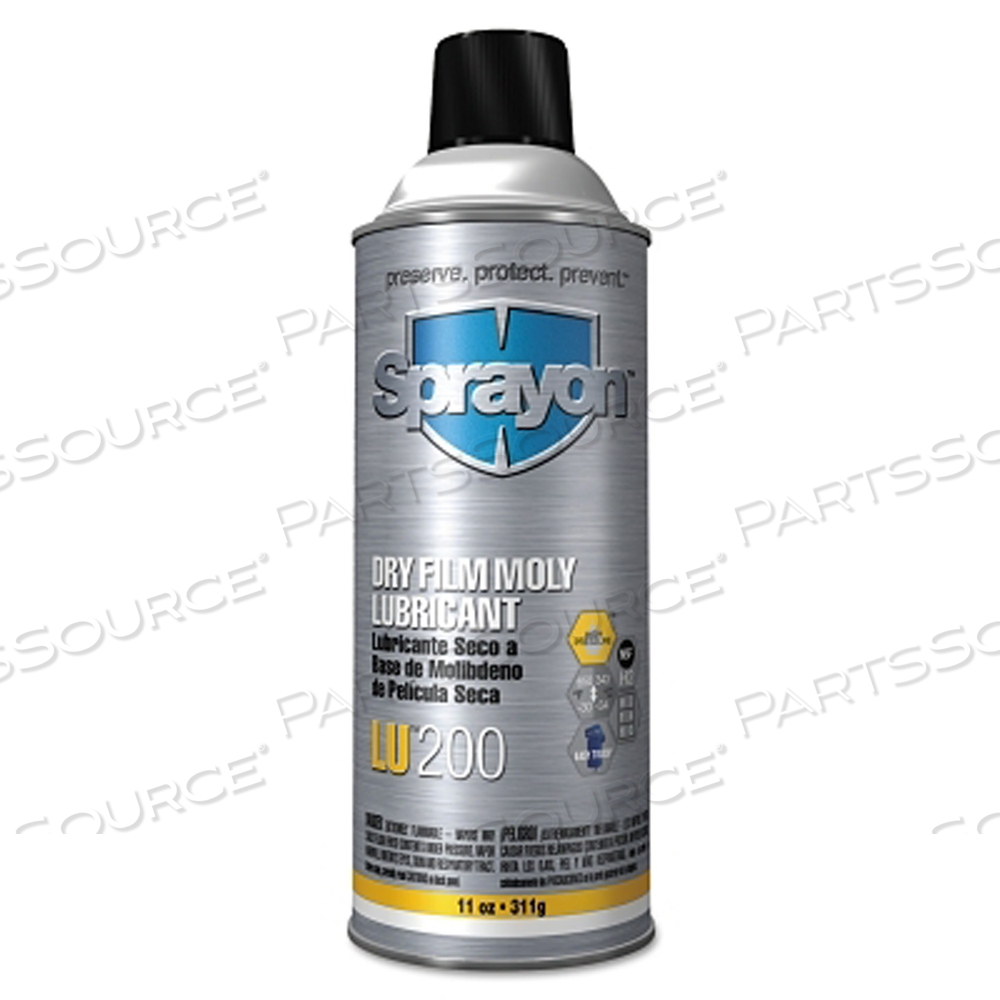 11 OZ. AEROSOL DRY LUBRICANT by Sprayon