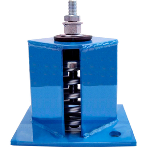 SEISMIC SPRING ISOLATORS 7-1/2"L X 6-1/8"W X 7-3/8"H by Andre