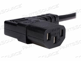 6FT POWER CORD, NEMA 5-15P TO ANGLED C13 by StarTech.com Ltd.