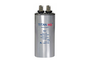 MOTOR RUN CAPACITOR 25 MFD 440V ROUND by Titan HD