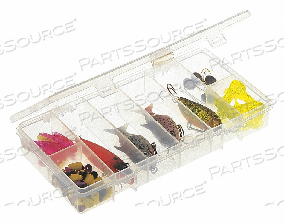 COMPARTMENT BOX OUTSIDE 1-3/8 H PLASTIC by Plano Molding COMPARTMENT BOX OUTSIDE 1-3/8 H PLASTIC by Plano Molding