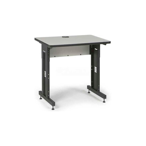 CLASSROOM TRAINING TABLE - ADJUSTABLE HEIGHT - 24" X 36" - FOLKSTONE by Kendall Howard LLC