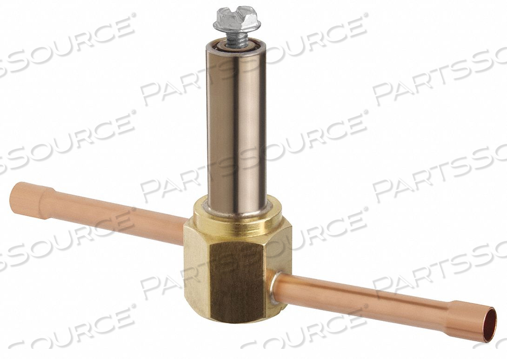 REFRIGERATION SOLENOID VALVE 650 PSI ODF by Parker Hannifin Corporation