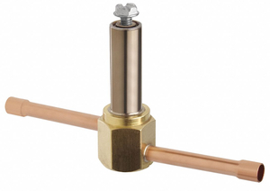 REFRIGERATION SOLENOID VALVE 650 PSI ODF by Parker Hannifin Corporation REFRIGERATION SOLENOID VALVE 650 PSI ODF by Parker Hannifin Corporation