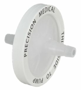 INLINE HYDROPHOBIC BACTERIA FILTER by Precision Medical, Inc.