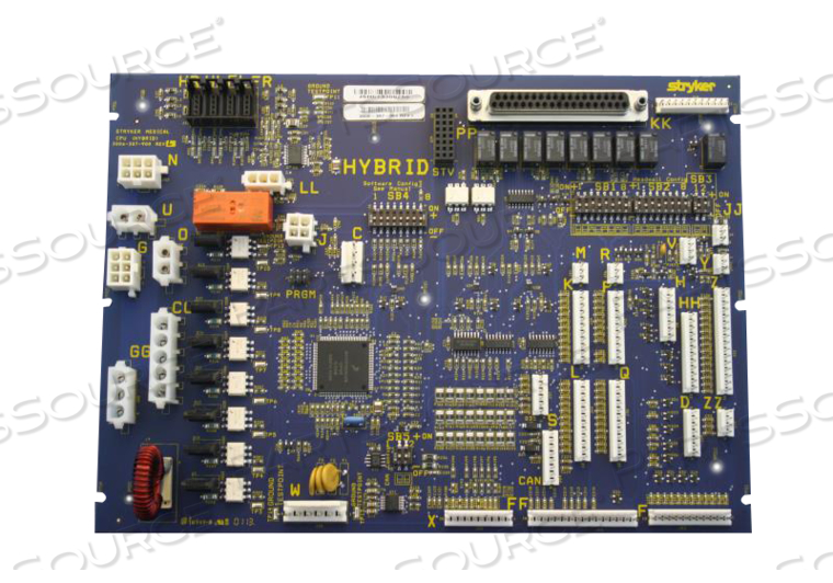 BOARD, CPU HYBRID, FOR USE WITH: FOR MODEL 3002 S3 PATRIOT SERIES MEDSURG BED by Stryker Medical