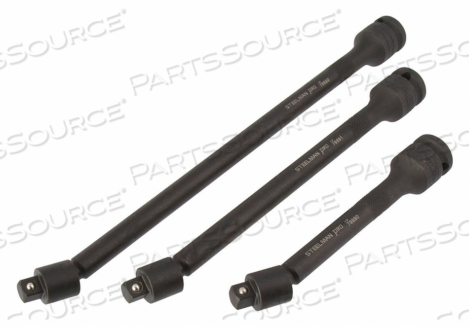 IMPACT EXTENSION SET 1/2 IN. by Steelman Pro IMPACT EXTENSION SET 1/2 IN. by Steelman Pro