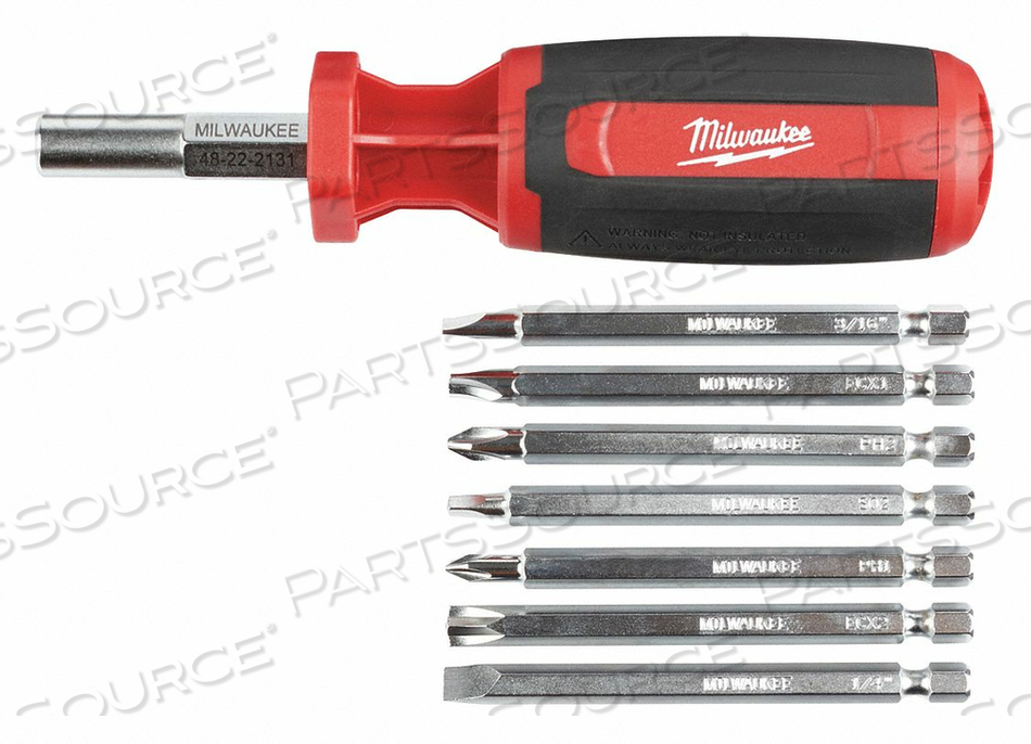 MULTI-BIT SCREWDRIVER DRIVER TYPE 9-IN-1 