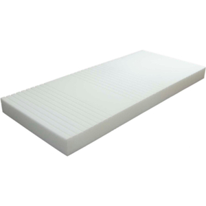 PROTEKT 100 PRESSURE REDISTRIBUTION FOAM MATTRESS WITH 3" RAISED RAILS - 76" by Proactive Medical Products LLC