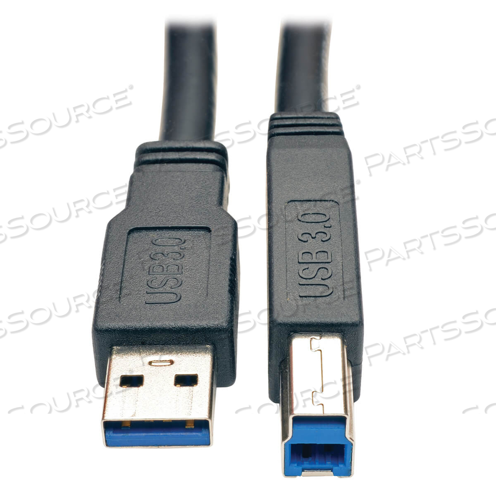 25FT USB 3.0 SUPERSPEED ACTIVE REPEATER CABLE A MALE/B MALE 25' by Tripp Lite