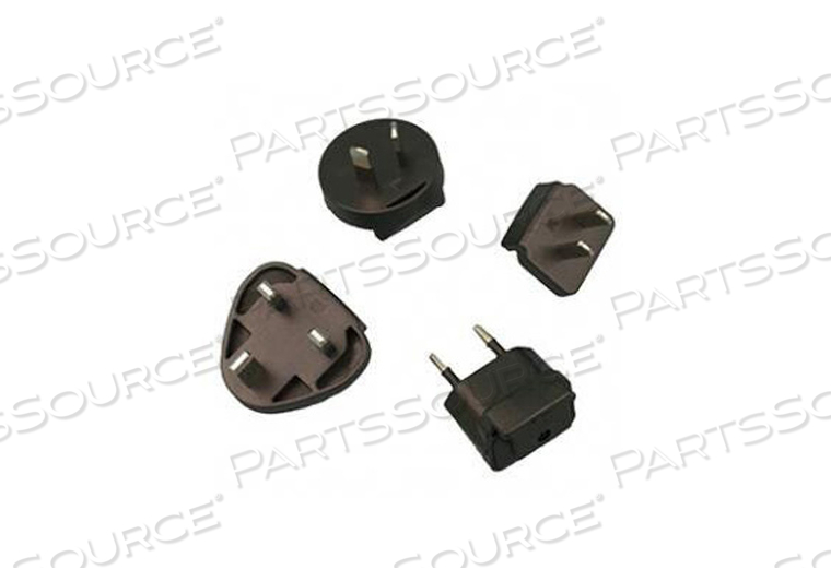 INTERNATIONAL WALL RECEPTACLE ADAPTER by Health O Meter Professional Scales