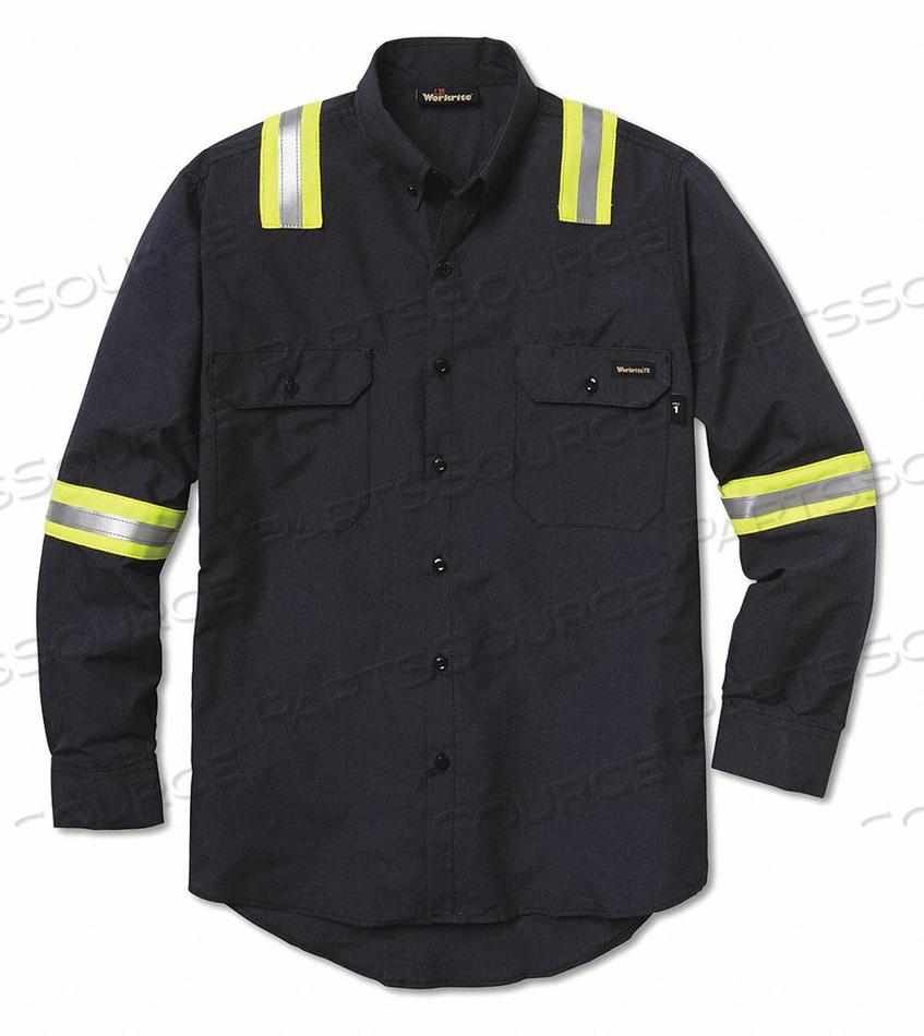 FLAME-RESISTANT COLLARED SHIRT L 