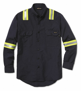 FLAME-RESISTANT COLLARED SHIRT L by VF Imagewear, Inc.