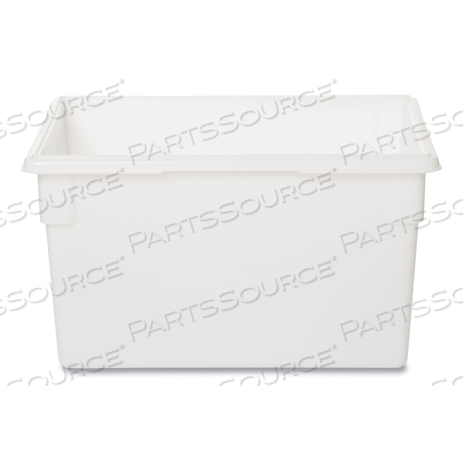 FOOD/TOTE BOXES, 21.5 GAL, 26 X 18 X 15, WHITE, PLASTIC by Rubbermaid Medical Division