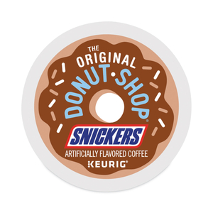 SNICKERS FLAVORED COFFEE K-CUPS, 24/BOX by The Original Donut Shop