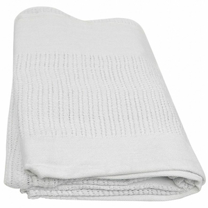 THERMAL BLANKET TWIN 66X90 IN. WHITE by R&R Textile Mills, Inc.