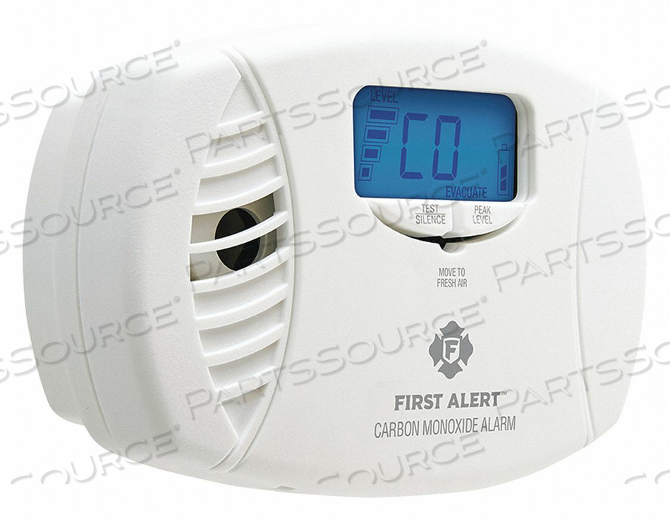 CARBON MONOXIDE ALARM ELECTROCHEMICAL by First Alert CARBON MONOXIDE ALARM ELECTROCHEMICAL by First Alert